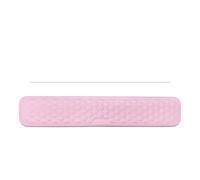 Reposes-poignets Wrist Rest For Keyboard And Mouse Computer Ergonomic Support Pad Soft Memory Foam Arm Cushion For Desk Palm Hand Office(Long pink)