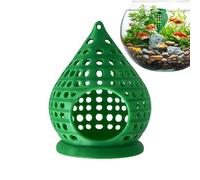 Reposoir pour Combattant, Cône Suspendu 9cm | Décoration Aquarium Impression 3D 40g - Hamac Flottant Et Cachette Crevettes Parfait pour Repos Reproduction Anneau De Nourrissage