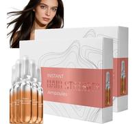 Repousse cheveux, huile pousse cheveux, pousse cheveux très rapide, huile nourrissante pour le cuir chevelu, épaississant naturel pour cheveux (2ml * 7pcs) (14pcs*2ml)