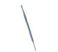 Repousse-cuticules pour ongles - Coupe-cuticules - En forme de cercles - Double face - Outil de manucure et pédicure