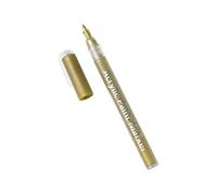 Repousse-cuticules Pro - Stylo à ongles - Étanche - Séchage rapide - Avec lignes abstraites - Pour dessiner des ongles (C, taille unique)