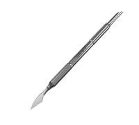 Staleks Repousse-cuticules Expert 90 Type 3 pousse et nettoyant inclinés 1 pcs