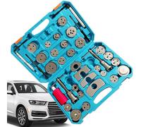 Repousse-piston de frein - Outil de rotation avec adaptateur et mallette de rangement - Outils pour véhicules à moteur - Pour atelier, mécanicien, réparation à domicile