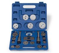 REPOUSSE PISTON DE FREIN - TECTAKE - Repousse Piston Etrier de Freins Universel 21 Pièces + Malette - Bleu