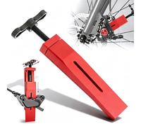 Repousse Piston Frein de Vélo Hydraulique Réparation Professionel pour Etrier Frein Vel pour Shi-ma-no/Sr-am Double/Quadruple à Étalons Course de Remise à Zéro 7-12,6 mm Aluminium Alloy Rouge Tl-233