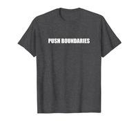 Repousser Les limites T-Shirt, Homme, Chiné Foncé, 6XL