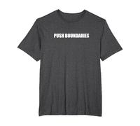 Repousser Les limites T-Shirt, Homme Grandes Tailles, Chiné Foncé, 5X Tall
