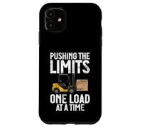 Repousser Les limites Une Charge à la Fois Chariot élévateur Coque pour iPhone 11