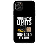 Repousser Les limites Une Charge à la Fois Chariot élévateur Coque pour iPhone 11 Pro Max