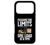 Repousser Les limites Une Charge à la Fois Chariot élévateur Coque pour iPhone 17 Pro
