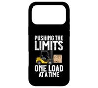 Repousser Les limites Une Charge à la Fois Chariot élévateur Coque pour iPhone 17 Pro Max
