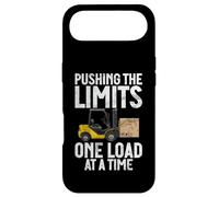 Repousser Les limites Une Charge à la Fois Chariot élévateur Coque pour iPhone Air