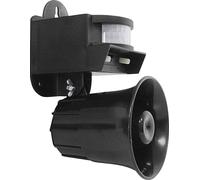 Generique Éloigneur d'oiseaux électronique BLANKO IRP 12V pour pigeons et moineaux Noir