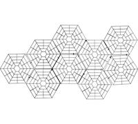 Repousseur doiseaux Gardigo Reiherschutz Type de fonctions effet dissuasif 20 pc(s)