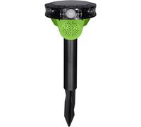 Repousseur doiseaux Gardigo Solar Vogelscheuche Feindgeräusch Type de fonctions effet dissuasif Champ daction 65 m² 1 pc(s)