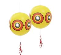 Repousseur d'oiseaux Gardigo Vogel-Reiher-Abwehr Ballon Type de fonctions effet dissuasif Champ d'action 40 m² 2 pc(s)