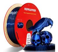 RepRapper Filament PLA à paillettes pour imprimante 3D - Beau changement de couleur - PLA soyeux 1,75-1 kg - Changement de couleur - Pour imprimante 3D