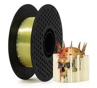 RepRapper PV Filament 1,75 mm - Matériau de support soluble dans l'eau haute performance, résolution 30% plus rapide et détails parfaits, bobine de 0,5 kg (1,75 mm)