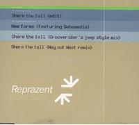 Reprazent Feat.Roni Size - Share The Fall [Import]