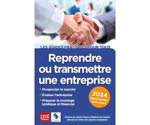 Reprendre ou transmettre une entreprise 2024