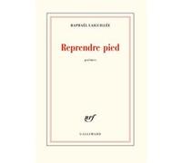 Reprendre pied - Raphaël Laiguillée - Gallimard - broché - Poésie