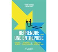 Reprendre une entreprise - Thierry Lamarque - Dunod - broché - Etude