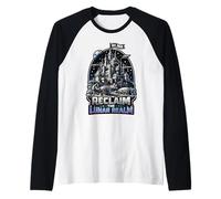 Reprenez Possession du Royaume Lunaire EST. 2028 Manche Raglan