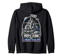 Reprenez Possession du Royaume Lunaire EST. 2028 Sweat à Capuche