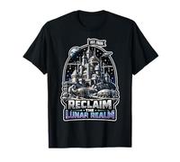 Reprenez Possession du Royaume Lunaire EST. 2028 T-Shirt