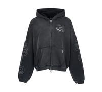 Represent - Beach Boys Endless Summer Zip Through Sweat à capuche - Homme - Sweatshirts et sweats à capuche - Noir - Taille: M