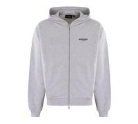 Represent - Club Zip Sweat à capuche Gris - Homme - Sweatshirts et sweats à capuche - Gris - Taille: S