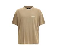 Represent T-shirt en coton Homme Brun Taille S