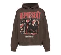 Represent - Dream On Tour Sweat à capuche - Homme - Sweatshirts et sweats à capuche - Brun - Taille: 2XL