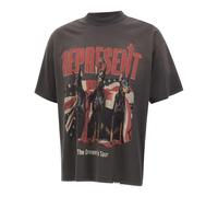 Represent - Dream On Tour T-Shirt - Homme - Tops - Gris - Taille: L