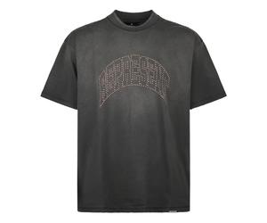 Represent - Embellished T-Shirt - Homme - Tops - Noir - Taille: L
