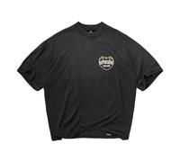 Represent, Homme, Tops, Noir, Taille: L Angel Border T-Shirt