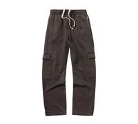 Represent - Initial Cargo Pantalons de survêtement - Homme - Pantalons - Brun - Taille: S