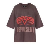 Represent - Living Legacy Reversible T-Shirt - Homme - Tops - Brun - Taille: M