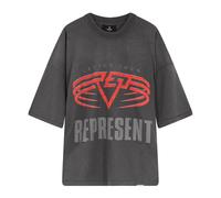 Represent, Homme, Tops, Gris, Taille: L Living Legacy T-shirt