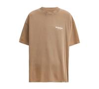 Represent - Cotton T-shirt - Homme - Tops - Brun - Taille: M