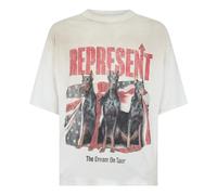 Represent, Homme, Tops, Blanc, Taille: L T-Chemises