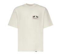 Represent T-shirt Service 24 Heures imprimé au dos Homme Blanc Taille S