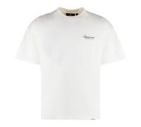 Represent – T-shirt Owners Club Script – coton à col rond côtelé – Homme, blanc, taille L