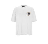 REPRESENT t-shirt en coton homme blanc - XL