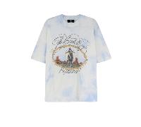 REPRESENT t-shirt en coton homme bleu - M