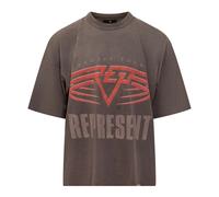 Represent - T-Shirt Réversible Living Legacy Tour - Homme - Tops - Brun - Taille: M