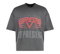 Represent - T-Shirt Réversible Living Legacy Tour - Homme - Tops - Gris - Taille: M