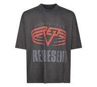 Represent, Homme, Tops, Gris, Taille: S T-Shirt Réversible Living Legacy Tour