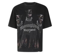 Represent - T-shirt Thoroughbred en noir - Homme - Tops - Noir - Taille: S