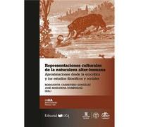 Representaciones Culturales Naturaleza Alter-Humana - [Livre en VO] Carretero Gonzalez, Margarita (Auteur)